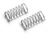 Associated RC18T Front Shock Spring Silver 2.55 lb.