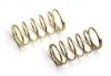 Associated RC18T Front Shock Spring Gold 3.45 lb.