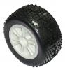 Associated RC18B Rear Mounted Spoked Wheel - White