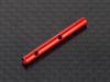 Atomic 2WD AMR Alloy Central Gear Shaft - Red