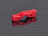 Atomic AMZ Alloy Central Chassis Stiffener - Red