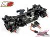 Atomic AMZ BZ 4WD Belt Drive Chassis Kit with Metal Case ESC