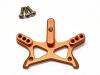 Atomic Micro-T Alloy Front Shock Tower - Orange