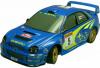 Epoch Indoor Racer Chassis & Body Set Subaru Impreza WRC (blue)