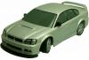 Epoch Indoor Racer Chassis & Body Set Subaru Legacy (silver)