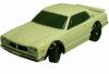 Chassis & Body Set Nissan Skyline GT-R (white)