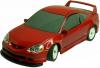 Epoch Indoor Racer Chassis & Body Set Honda Integra Type R (red)