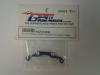 GPM Mini-Z Alloy Front Lower Mount (Low-Ride 0.8mm) - Golden Blue