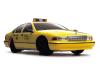 Kyosho Mini-Z Chevrolet Caprice MR-015 RM ReadySet - New York City Taxi