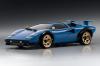 Kyosho Mini-Z Lamborghini Countach LP500S MR-02 RML ReadySet - Blue