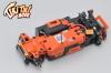 Kyosho Mini-Z MA-015 AWD DWS RC Chassis Set (2.4GHz ASF) with Chase Mode - Limited Edition Orange