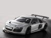 Kyosho Mini-Z MA-015 DWS Audi R8 LMS Tx-Less Body and Chassis Set (2.4GHz ASF) with Chase Mode - Silver