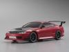 Kyosho Mini-Z Nissan S15 Silvia N MA-010 Tx-Less (2.4GHz ASF) - Red Metallic with GT Rear Wing