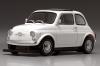 Kyosho Mini-Z LIT Fiat 500 ML-010 ReadySet - White