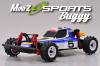 Kyosho Mini-Z MB-010S Sports 1/24 Optima 4WD Buggy ReadySet (2.4GHz FHS) - Blue/White