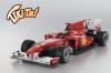 Kyosho Mini-Z F1 MF-015 Ferrari F10 No.7 Felipe Massa Tx-Less Body and Chassis Set (2.4GHz ASF) - ON SALE!