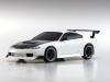 Kyosho Mini-Z Nissan S15 Silvia MA-020S Sports AWD ReadySet (2.4GHz FHS) - White with GT Rear Wing