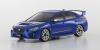 Kyosho Mini-Z Subaru Impreza WRX STi WR MA-020S Sports AWD ReadySet (2.4GHz FHS) - Blue