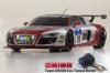 Kyosho Mini-Z Audi R8 LMS No.99 Phoenix Racing NBR (24 Hours Nurburgring) 2010 MA-020VE Tx-Less Body and Chassis Set (2.4GHz ASF)