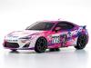 Kyosho Mini-Z Toyota 86 JKB86 2014 MA-020VE +D Evo Tx-Less Body and Chassis Set (2.4GHz ASF)