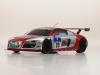Kyosho Mini-Z Audi R8 LMS No.99 Phoenix Racing NBR (24 Hours Nurburgring) 2010 MR-03S Sports 2 ReadySet (2.4GHz FHS)