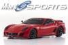 Kyosho Mini-Z Ferrari 599XX Test Car MR-03W-MM MR-03S Sports ReadySet (2.4GHz FHS) - Red