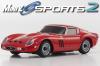 Kyosho Mini-Z Ferrari 250 GTO MR-03S2 Sports ReadySet (2.4GHz FHS)- Red