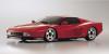 Kyosho Mini-Z Ferrari Testarossa W-RM MR-03S2 Sports ReadySet (2.4GHz FHS)- Red