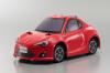 CLEARANCE SALE - Kyosho Mini-Z MB-011 1/24 4WD Toyota 86 Comic Racer Tx-Less Body and Chassis Set (2.4GHz ASF) - Red
