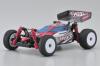  Kyosho Mini-Z MB-010 1/24 Lazer ZX-5 FS 4WD Buggy Tx-Less Body and Chassis Set (2.4GHz ASF) - Red/Gray
