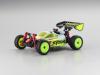 Kyosho Mini-Z MB-010 1/24 Inferno MP9 TKI3 4WD Buggy Tx-Less Body and Chassis Set with Chase Mode (2.4GHz ASF) - Cody King Edition