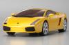 Kyosho dNaNo Lamborghini Gallardo FX-101 RM Tx-Less Complete Chassis Set - Pearl Yellow (2.4GHz ASF)