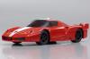 Kyosho dNaNo Ferrari FXX FX-101 MM Tx-Less Complete Chassis Set - Red (2.4GHz ASF)