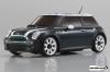 Kyosho Mini-Z Mini Cooper S MR-03N-HM Tx-Less Body and Chassis Set - Metallic Green with Union Jack (2.4GHz ASF)