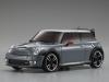 Kyosho Mini-Z Mini Cooper S with John Cooper Works GP Kit MR-03N-HM Tx-Less Body and Chassis Set - Metallic Gray (2.4GHz ASF)