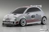 Kyosho Mini-Z Abarth 500 Assetto Corse MR-03N-HM Tx-Less Body and Chassis Set (2.4GHz ASF)