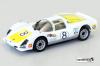 Kyosho Mini-Z Porsche 906 No.8 1967 Japanese Grand Prix MR-03N-RM Tx-Less Body and Chassis Set (2.4GHz ASF)