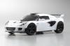 Kyosho Mini-Z Lotus Exige Cup 260 MR-03N-RM Tx-Less Body and Chassis Set (2.4GHz ASF) with Chase Mode - White