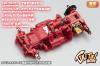 Kyosho Mini-Z MR-03W LM RC Chassis Set with Chase Mode (2.4GHz ASF) - Limited Edition Red