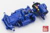 Kyosho Mini-Z MR-03 VE JSCC Blue RC Chassis Set (2.4GHz ASF) - 50th Anniversary Edition