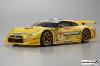Kyosho Mini-Z Nissan YellowHat YMS Tomica GT-R 2008 Super GT MR-03W-MM Tx-Less Body and Chassis Set (2.4GHz ASF)