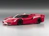 Kyosho Mini-Z Ferrari FXX Evoluzione MR-03W-MM Tx-Less Body and Chassis Set (2.4GHz ASF) - Red