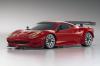 Kyosho Mini-Z Ferrari 458 Italia GT2 MR-03W-MM Tx-Less Body and Chassis Set (2.4GHz ASF) - Red