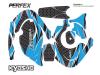 Kyosho Radio Decals for Perfex KT-18 Transmitter - Blue