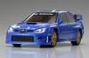 Kyosho dNaNo Subaru Imprezza WRC 2006 FX-101 RM AutoScale - Metallic Blue