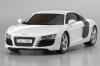 Kyosho dNaNo Audi R8 FX-101 MM AutoScale Body - White
