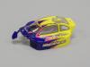 Kyosho Mini Inferno Painted Body Set - Yellow and Blue