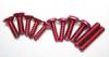 Kyosho Mini Inferno Color Screw Set - Red