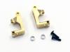 Kyosho Mini-Z Buggy MB-010 Alloy Front Hub Carrier - Gold