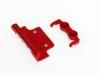 Kyosho Mini-Z Buggy MB-010 Alloy Front and Rear Bumper Set - Red - 2PCS